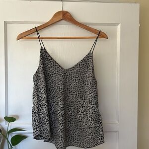 FOREVER 21 Floral Spaghetti Strap Top